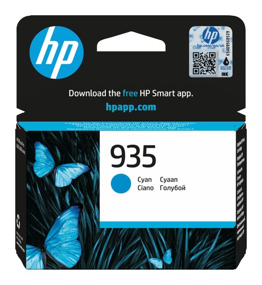 HP Nr.935 Druckerpatronen Cyan 4,5 ml f&uuml;r 21,49 Euro