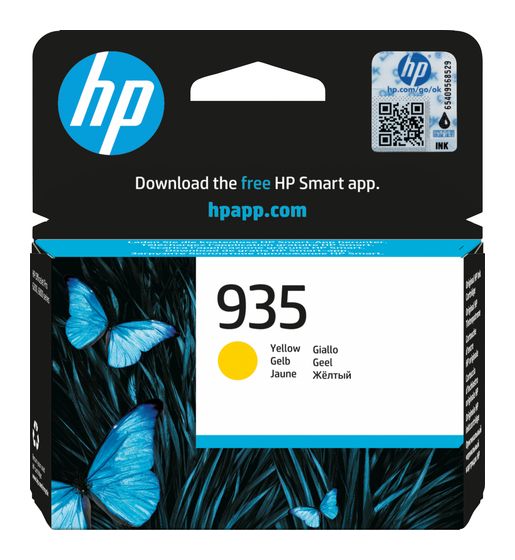 HP Nr.935 Druckerpatronen Gelb 4,5 ml f&uuml;r 21,49 Euro