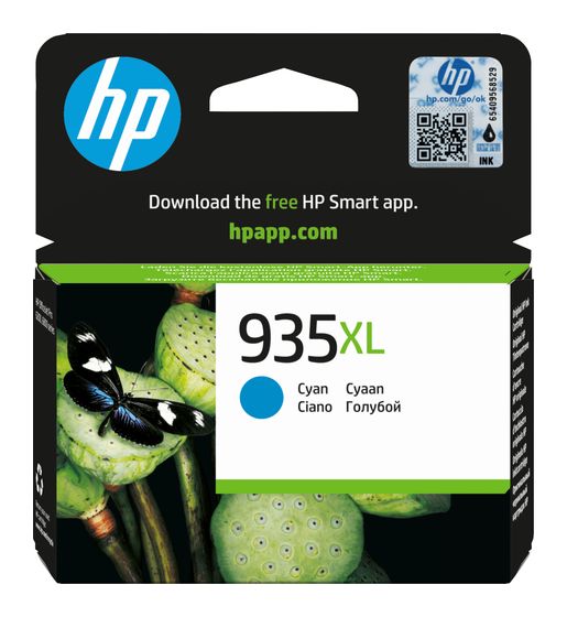HP Nr.935XL Druckerpatronen Cyan 9,5 ml f&uuml;r 33,99 Euro
