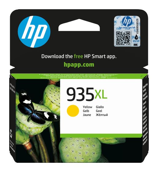 HP Nr.935XL originale Druckerpatronen Gelb 9,5 ml f&uuml;r 33,99 Euro