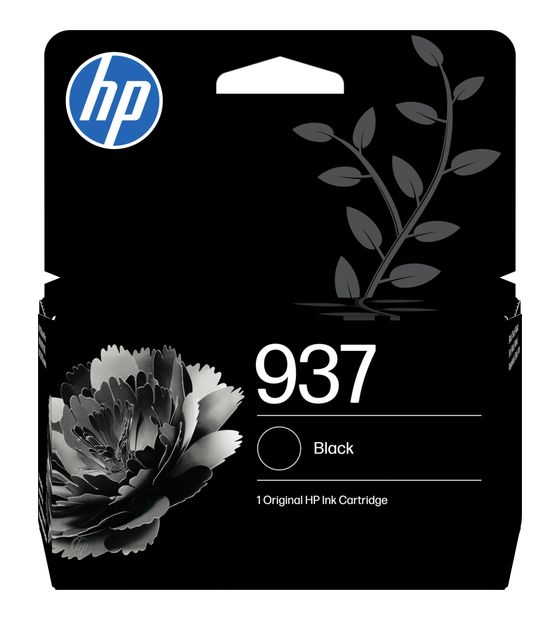 HP Nr.937 originale Druckerpatronen Schwarz 1250 Seiten f&uuml;r 42,99 Euro