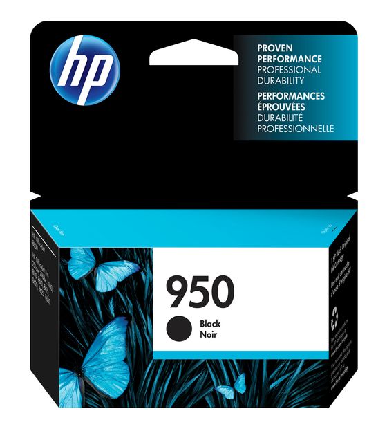 HP Nr.950 originale Druckerpatronen Schwarz 1000 ml 1000 Seiten f&uuml;r 43,99 Euro
