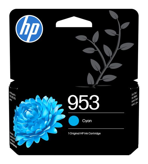 HP Nr.953 Druckerpatronen Cyan 9 ml f&uuml;r 32,49 Euro