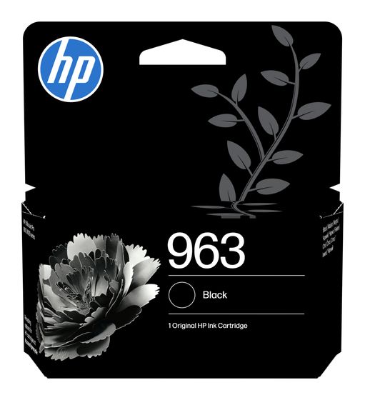 HP Nr.963 originale Druckerpatronen Schwarz 24,09 ml 1000 Seiten f&uuml;r 36,99 Euro