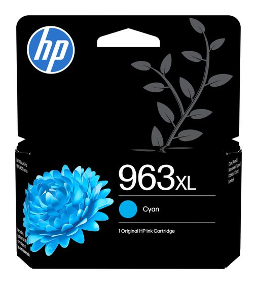 HP Nr.963XL originale Druckerpatronen Cyan 22,77 ml f&uuml;r 42,99 Euro