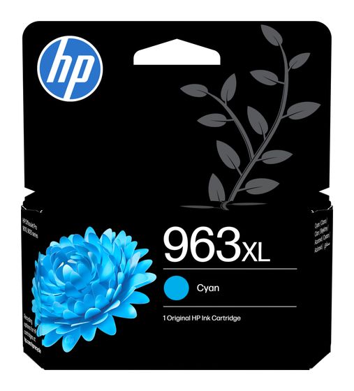 HP Nr.963XL originale Druckerpatronen Cyan 22,77 ml f&uuml;r 42,49 Euro