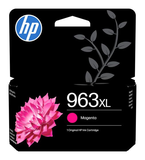 HP Nr.963XL originale Druckerpatronen Magenta 23,25 ml f&uuml;r 42,49 Euro