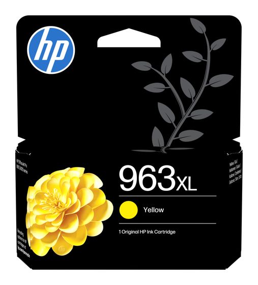 HP Nr.963XL originale Druckerpatronen Gelb 22,92 ml f&uuml;r 42,49 Euro