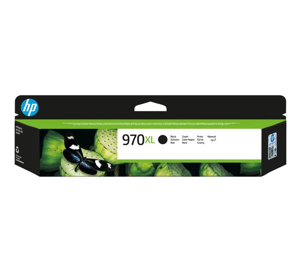 HP Nr.970XL originale Druckerpatronen Schwarz 173,5 ml 9200 Seiten f&uuml;r 172,99 Euro