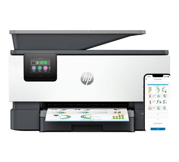 HP OfficeJet Pro 9120e All in One A4 Thermal Inkjet Drucker 4800 x 1200 DPI f&uuml;r 198,99 Euro