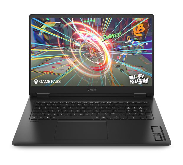 HP Omen 17-db0679ng Quad HD Notebook 43,9 cm (17.3 Zoll) 2560 x 1440 Pixel 32 GB Ram 1 TB SSD Windows 11 Home AMD Ryzen 7 max. 5,1 GHz NVIDIA GeForce RTX 4070  (Schwarz) f&uuml;r 1.899,00 Euro