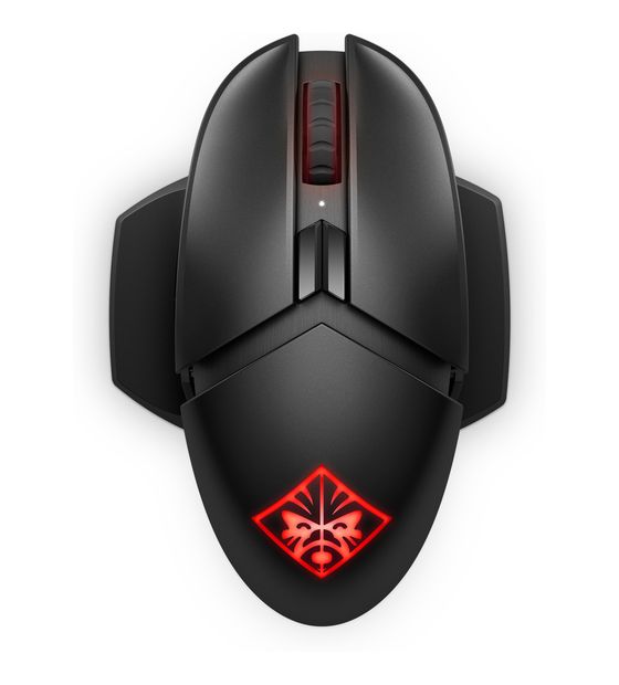 HP Omen Photon 16000 DPI Gaming Maus Optisch  (Schwarz) f&uuml;r 109,99 Euro