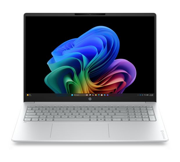 HP OmniBook 3 16-bz0610ng 2K Ultra HD Notebook 40,6 cm (16 Zoll) 1920 x 1200 Pixel 512 GB SSD Windows 11 Home Qualcomm Snapdragon max. 2,97 GHz  (Grau, Silber) f&uuml;r 799,00 Euro
