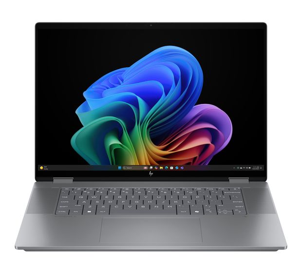 HP OmniBook X Flip 16-ar0556ng 2K Ultra HD Notebook 40,6 cm (16 Zoll) 1920 x 1200 Pixel 1 TB SSD Windows 11 Home AMD Ryzen 5 max. 4,8 GHz  (Silber) f&uuml;r 1.099,00 Euro
