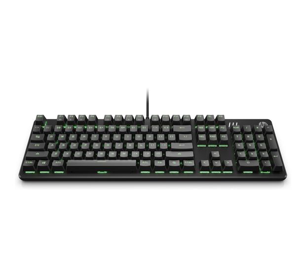 HP Pavilion Gaming 550 LED Gaming Tastatur USB  (Schwarz) f&uuml;r 54,49 Euro