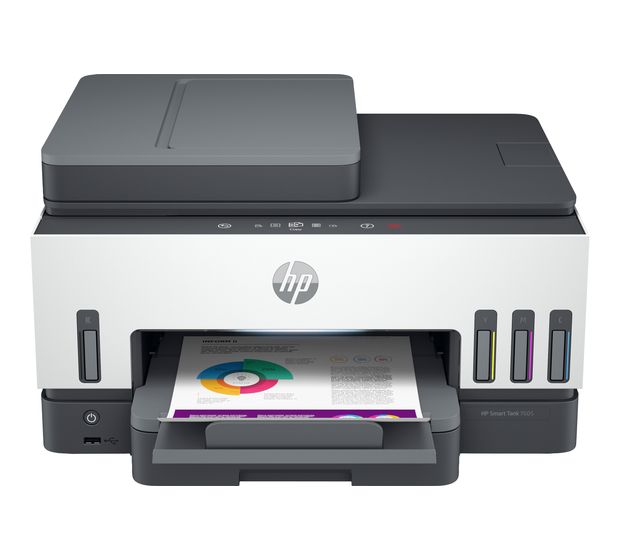 HP Smart Tank 7605 All in One A4 Thermal Inkjet Drucker 4800 x 1200 DPI f&uuml;r 374,00 Euro