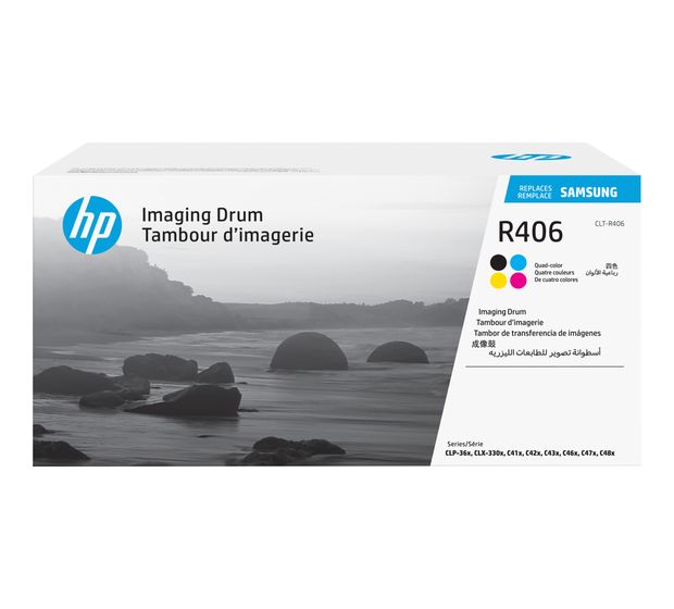 HP SU403A (CLT-R406) Druckerpatronen Schwarz, Cyan, Magenta, Gelb f&uuml;r 120,99 Euro