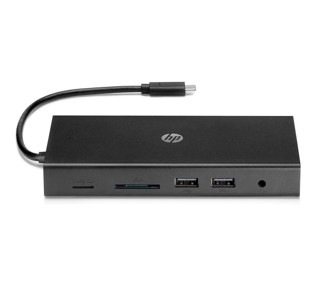 HP USB-C-Reisehub mit mehreren Anschlüssen f&uuml;r 43,99 Euro