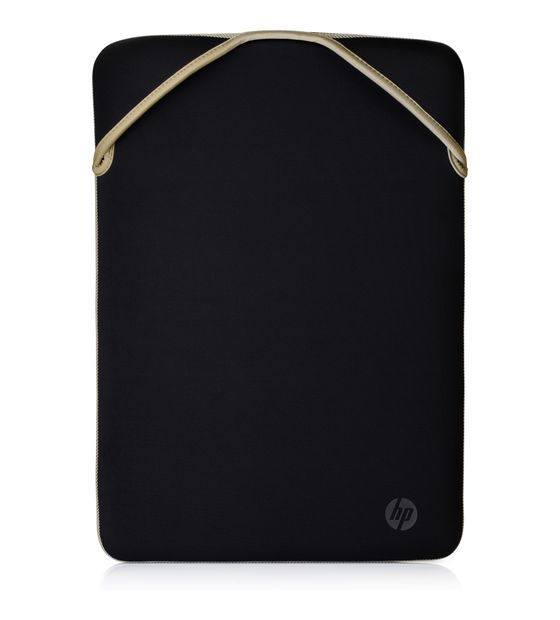 HP Wende-Schutzhülle für 15,6-Zoll-Laptop in Gold f&uuml;r 22,99 Euro