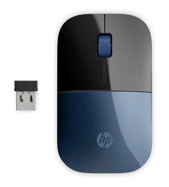 HP Z3700 1200 DPI Büro Maus Optisch  (Blau) f&uuml;r 22,99 Euro