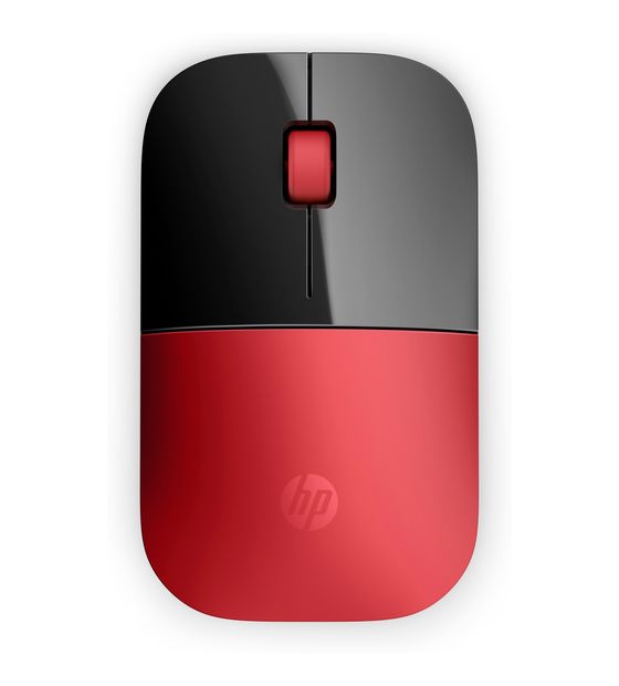 HP Z3700 1200 DPI Büro Maus Optisch  (Rot) f&uuml;r 11,99 Euro