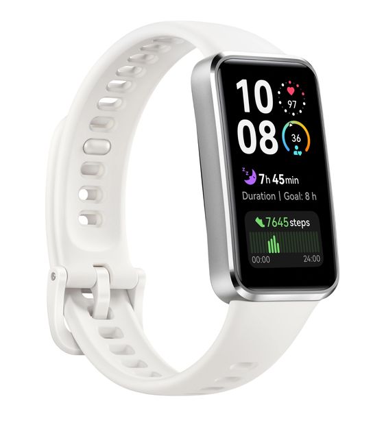 Huawei Band 10 Aktivitäts-Trackerarmband  (Weiß) f&uuml;r 47,49 Euro