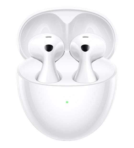 Huawei FreeBuds 6 In-Ear Bluetooth Kopfhörer kabellos 5,5 h Laufzeit IP54 USB Typ-C  (Weiß) f&uuml;r 159,00 Euro