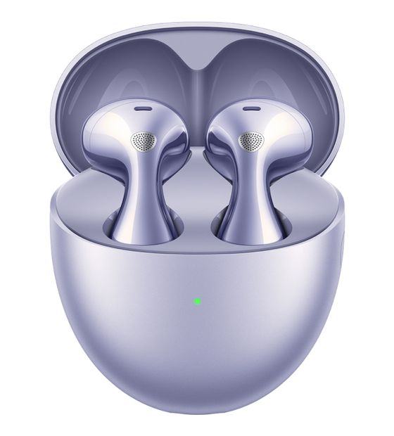Huawei FreeBuds 6 In-Ear Bluetooth Kopfhörer kabellos 5,5 h Laufzeit IP54 USB Typ-C  (Violett) f&uuml;r 159,00 Euro