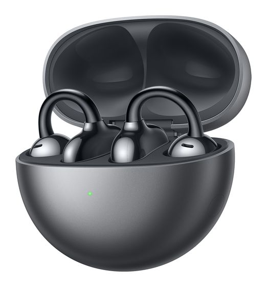 Huawei FreeClip In-Ear Bluetooth Kopfhörer Kabellos TWS IP54 USB Typ-C  (Schwarz) f&uuml;r 113,99 Euro