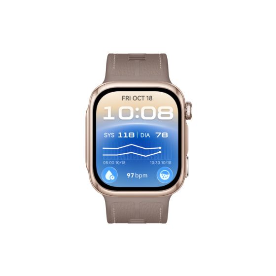 Huawei Watch D3 Smartwatch Rechteckig 328 ppi  (Gold) f&uuml;r 449,00 Euro