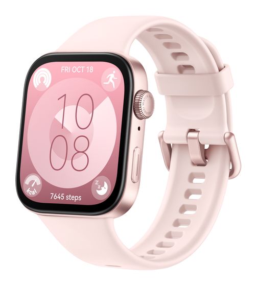 Huawei Watch Fit 3 Digital 43.2 mm  Smartwatch Rechteckig 240 h 347 ppi  (Pink) f&uuml;r 101,99 Euro