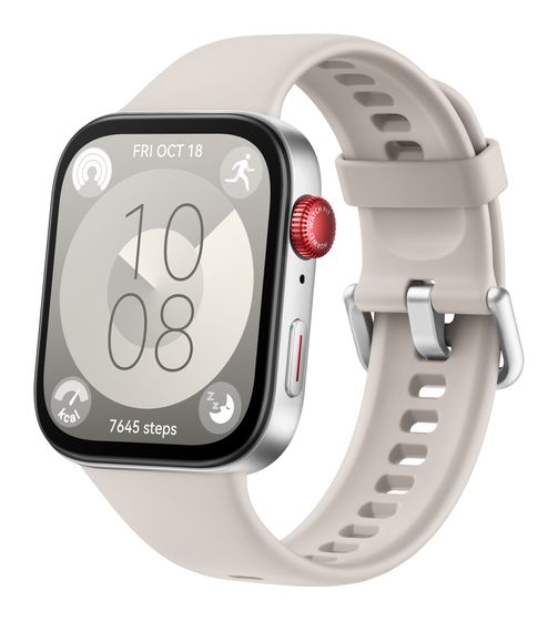 Huawei Watch Fit 3 Digital 43.2 mm  Smartwatch Rechteckig 240 h 347 ppi  (Silber) f&uuml;r 101,99 Euro