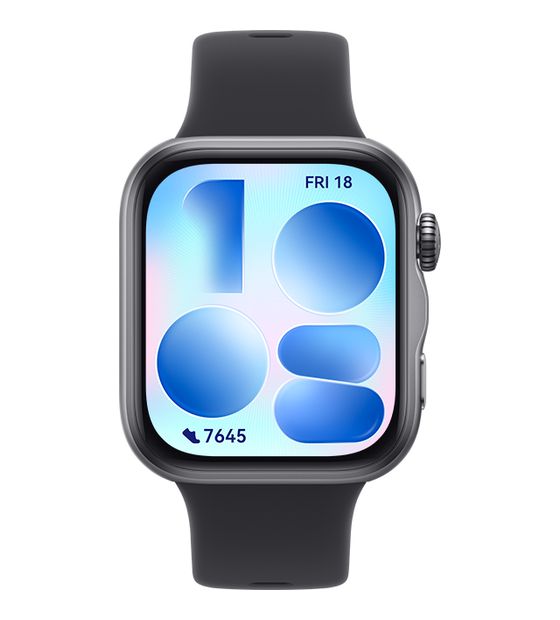 Huawei Watch Fit 5 Digital 42.9 mm Smartwatch Rechteckig IP6X 240 h 347 ppi  (Schwarz) f&uuml;r 199,00 Euro