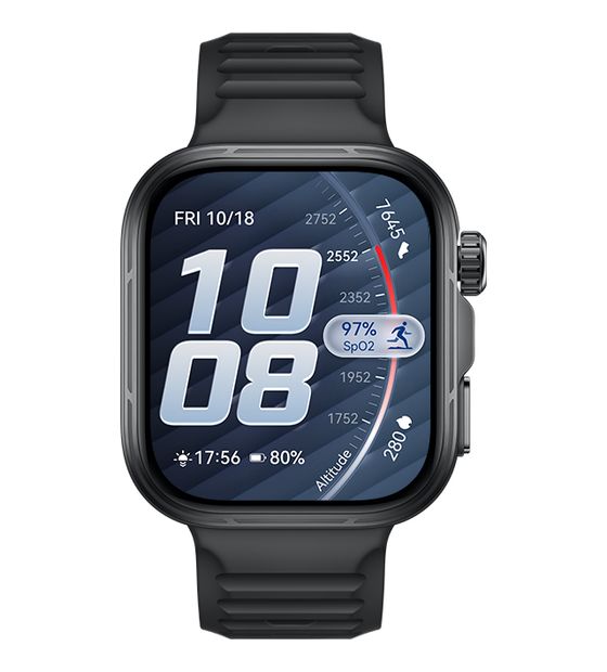 Huawei Watch Fit 5 Pro Digital 44.5 mm Smartwatch Rechteckig IP6X 240 h 328 ppi  (Schwarz) f&uuml;r 299,00 Euro