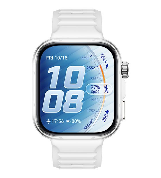 Huawei Watch Fit 5 Pro Digital 44.5 mm Smartwatch Rechteckig IP6X 240 h 328 ppi  (Weiß) f&uuml;r 299,00 Euro
