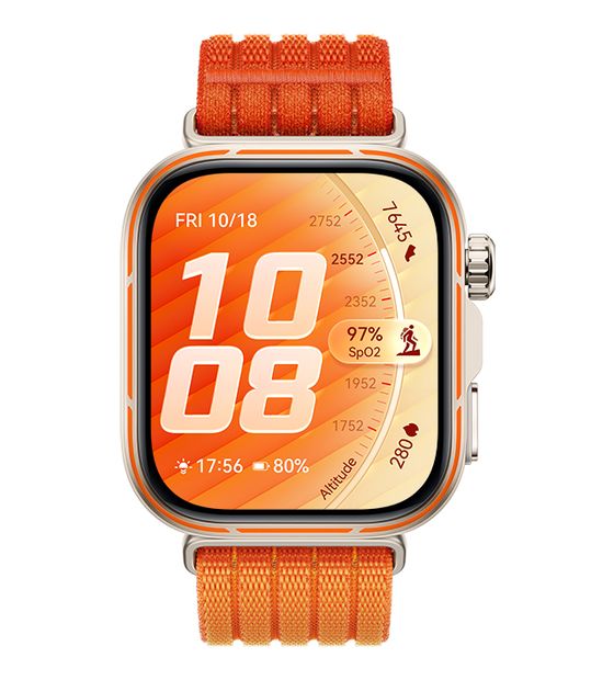 Huawei Watch Fit 5 Pro Digital 44.5 mm Smartwatch Rechteckig IP6X 240 h 328 ppi  (Gold) f&uuml;r 299,00 Euro