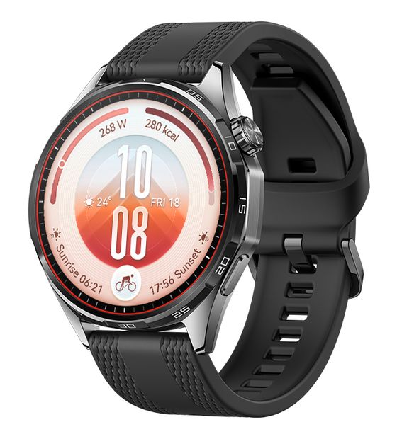 Huawei Watch GT 7 46 mm Smartwatch Rund IP68, IP69 21 h 317 ppi  (Schwarz) f&uuml;r 299,00 Euro