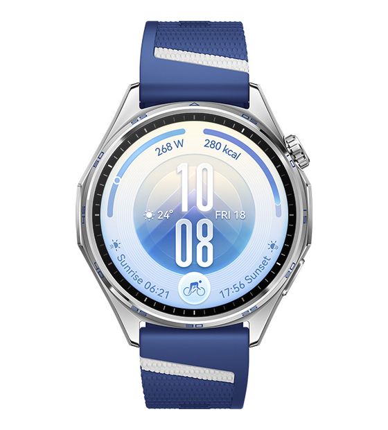 Huawei Watch GT 7 46 mm Smartwatch Rund IP68, IP69 21 h 317 ppi  (Edelstahl) f&uuml;r 299,00 Euro