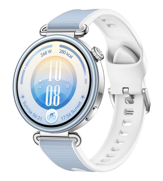 Huawei Watch GT 7 41 mm Smartwatch Rund IP68, IP69 14 h 352 ppi  (Blau, Silber) f&uuml;r 299,00 Euro