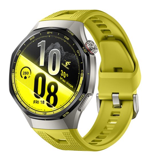 Huawei Watch GT 7 Pro 46 mm Smartwatch Rund IP68, IP69 21 h 317 ppi  (Edelstahl, Schwarz) f&uuml;r 429,00 Euro