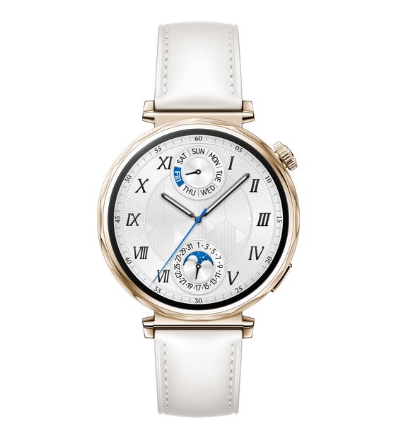 Huawei Watch GT5 41 mm Smartwatch Rund IP69K 168 h 352 ppi  (Gold) f&uuml;r 157,99 Euro