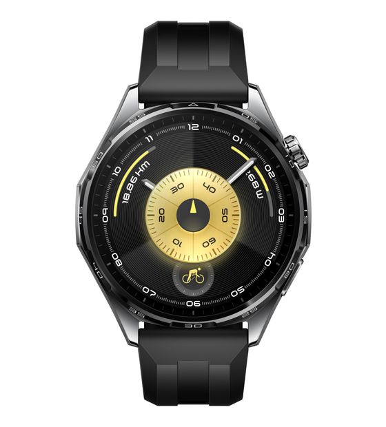 Huawei Watch GT6 Digital 46 mm Smartwatch Rund IP69 504 h 317 ppi  (Schwarz) f&uuml;r 227,99 Euro