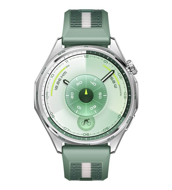 Huawei Watch GT6 Digital 46 mm Smartwatch Rund IP69 504 h 317 ppi  (Edelstahl) f&uuml;r 267,99 Euro