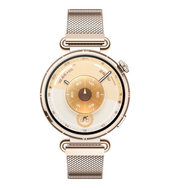 Huawei Watch GT6 Digital 41 mm Smartwatch Rund IP69 336 h 352 ppi  (Gold) f&uuml;r 239,00 Euro