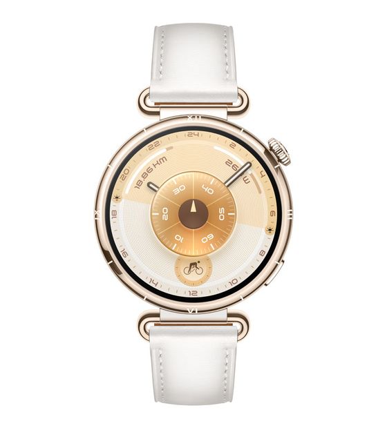 Huawei Watch GT6 Digital 41 mm Smartwatch Rund 504 h  (Gold) f&uuml;r 189,00 Euro
