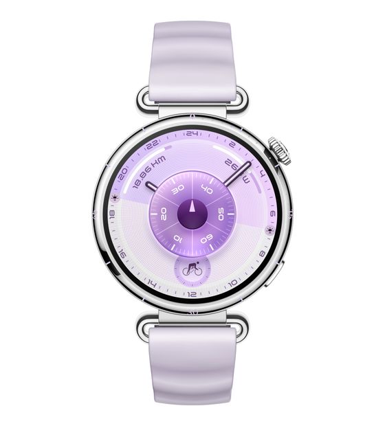 Huawei Watch GT6 Digital 41 mm Smartwatch Rund IP69 336 h 352 ppi  (Edelstahl) f&uuml;r 247,99 Euro