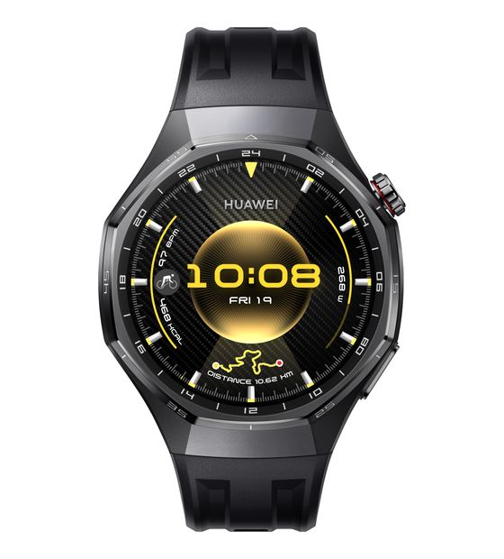 Huawei Watch GT6 Pro Digital 46 mm Smartwatch Rund IP69 504 h 317 ppi  (Schwarz) f&uuml;r 329,00 Euro