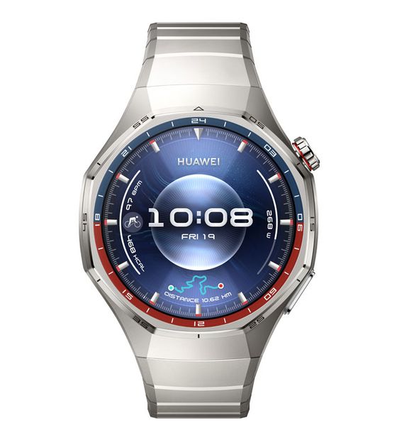 Huawei Watch GT6 Pro Digital 46 mm Smartwatch Rund 504 h  (Titan) f&uuml;r 497,00 Euro