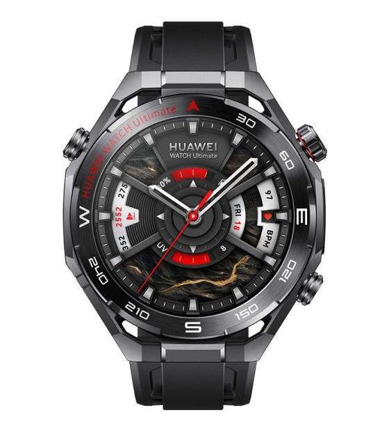 Huawei Watch Ultimate 2 Digital 48.5 mm  Smartwatch Rund IP69 264 h 310 ppi  (Schwarz) f&uuml;r 899,00 Euro