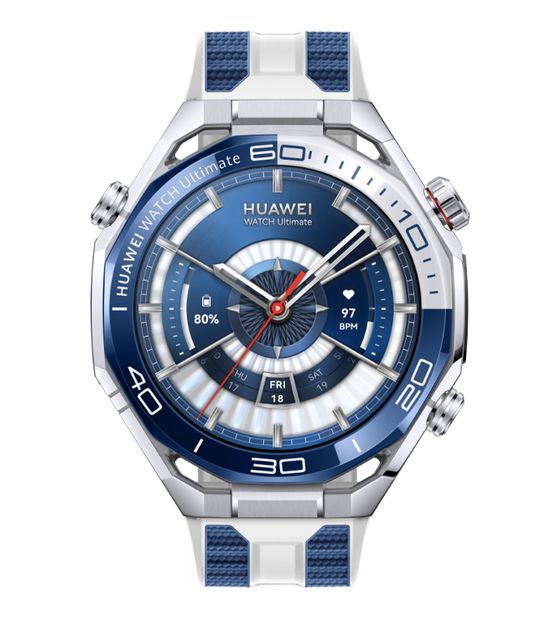 Huawei Watch Ultimate 2 Digital  Smartwatch Rund IP69 264 h 310 ppi  (Blau) f&uuml;r 999,00 Euro